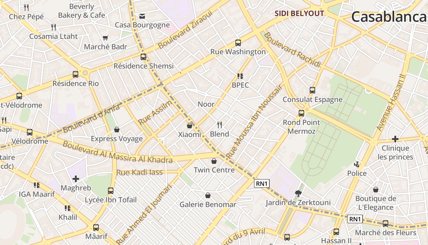 map